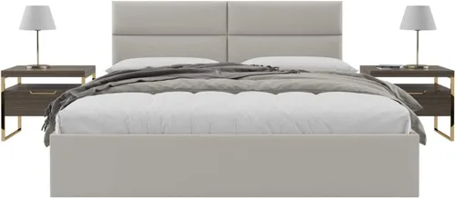 Vista 85 de Vänt - Paneles tapizados de cabecera para montar en la pared, diseño Elizabeth, 120 x 46 pulgadas, configuración de 16 paneles individuales