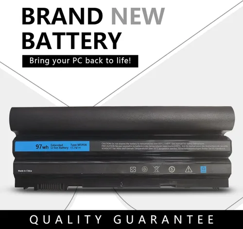 Vista 6 de 97Wh M5Y0X 9-Cell Laptop Batería para Dell Latitude E6420 E6430 E6440 E6520 E6530 E6540 E5420 E5430 E5520 E5530 Inspiron 4420 5420 54255 7420 7520