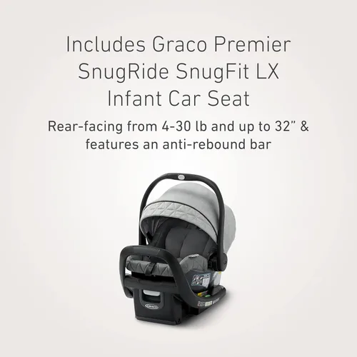 Vista 6 de Graco® - Sistema de transporte 3 en 1 Premier Modes™ Nest - Midtown