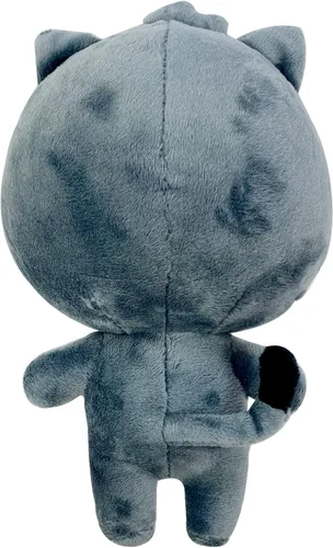 Vista 2 de Great Eastern Entertainment Haikyu!! S2 - Peluche de gato Kuroo de 6 pulgadas de alto