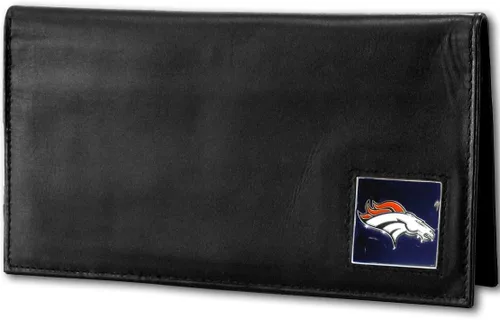 Vista 8 de Siskiyou Sports Deluxe Leather Checkbook Cover