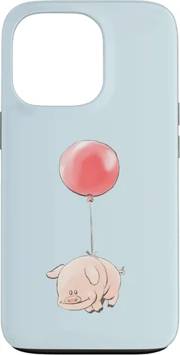 Vista 10 de Adorable Pig Flying Design Whimsical Piglet with Wings Case for iPhone 17