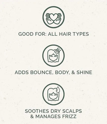 Vista 3 de Organic Summer Sunshine con leche de coco y romero en barra de champú para todo tipo de cabello, 5.6 onzas, sin sulfatos, hidratante, voluminizante