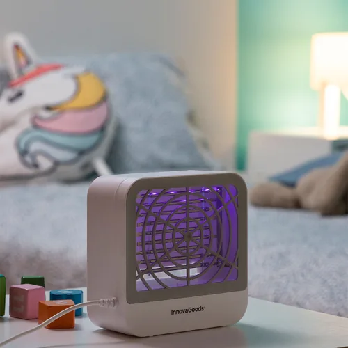 Vista 4 de Lámpara Antimosquitos con Colgador para Pared KL Box InnovaGoods