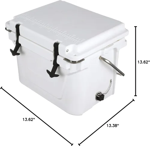 Vista 7 de Yachter's Choice Enfriador de rendimiento extendido – Blanco – 20 cuartos de galón, 65 cuartos o 85 cuartos de galón