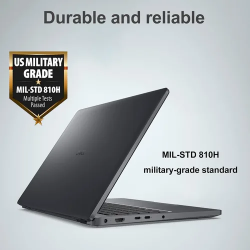 Vista 6 de Dell Pro 14 PC14250 Laptop, 14" FHD+, Intel Core 5 120U, 16GB, 256GB SSD