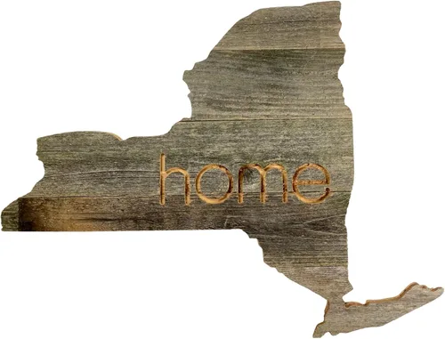 Vista 27 de Letrero de madera rústica de Alabama para casa de campo, decoración del hogar de pared estatal, es un gran regalo temático de AL para recién