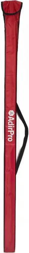 Vista 5 de AdirPro Varilla de Grado de Fibra de Vidrio de 13 Pies – Décimas, Varilla de Nivelación Rectangular Telescópica de 3 Secciones – Anti-reflejo