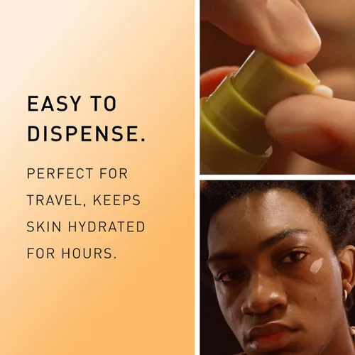 Vista 6 de Hawthorne Crema de ojos iluminadora para hombres para ojeras. Tratamiento debajo de los ojos para hombres. Reduce la hinchazón, las bolsas de ojos