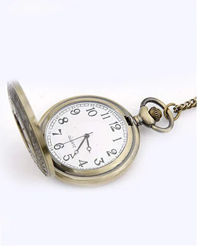 Vista 4 de Young & Forever Valentine - Reloj de pulsera para mujer (bronce valentino, diseño griego)