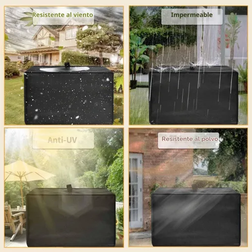 Vista 7 de Cubierta para freidora de aire resistente al calor, impermeable, a prueba de polvo, compatible con Ninja DZ201 Foodi de 8 cuartos de galón, Ninja