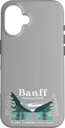 Vista 31 de Carcasa para iPhone 11, diseño de oso de Canadá