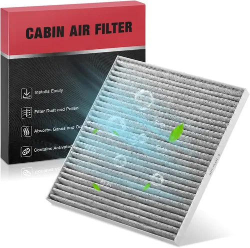 Vista 72 de Filtro de aire de cabina BDFHYK CF11182 compatible con Acura Integra RDX TLX MDX