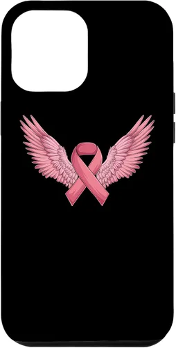 Vista 26 de Pink Ribbon Wings Breast Cancer Awareness Case for iPhone 17