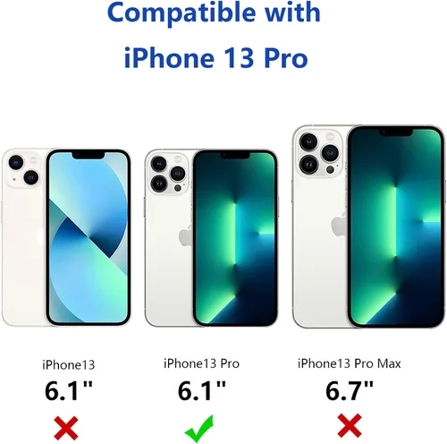 Vista 35 de RALEAVO Funda mate compatible con iPhone 12, delgada, translúcida, esmerilada, parte trasera de policarbonato, protección militar contra caídas