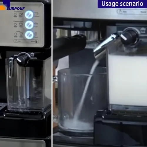 Vista 3 de 162416-000-000 Tubo de Silicona Compatible con Mr.Coffee BVMC-ECMP1000 Espresso Maker
