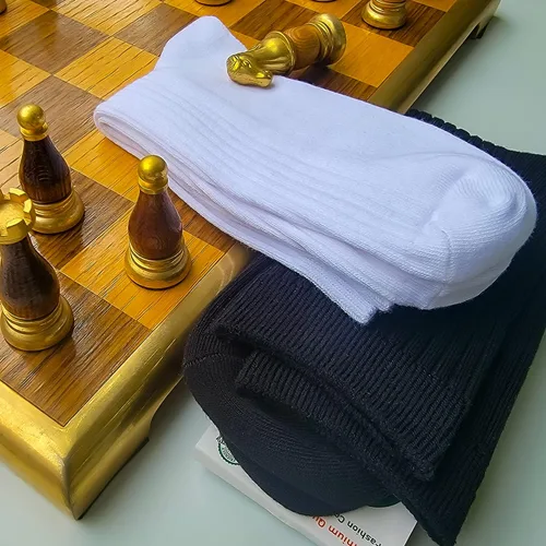 Vista 5 de Cotonnio - Calcetines de algodón con protección contra el olor y absorción de la humedad, 8