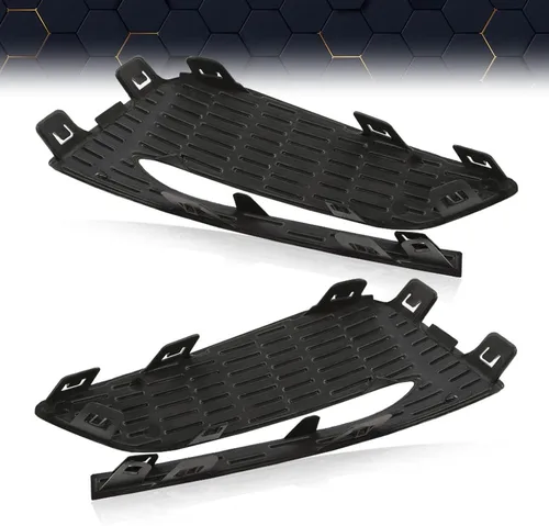 Vista 8 de PIT66 Par de marcos de luces antiniebla delanteras compatibles con Chevy Cruze 2016 2017 2018 izquierda + derecha