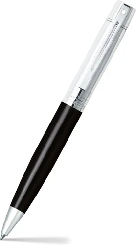 Vista 32 de Sheaffer 100. Pluma de punta estilográfica media de níquel.