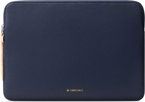 Vista 7 de Comfyable - Funda delgada para portátil compatible con MacBook Air de 13 pulgadas 13 en M4 M3 M2 M1, MacBook Pro de 13", bolsa de PU con funda