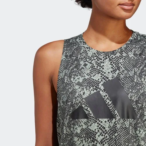 Vista 6 de adidas Camiseta estampada Trainicons para mujer