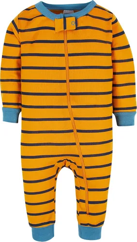 Vista 4 de Onesies Brand Pijama de algodón de una sola pieza de ajuste cómodo para bebés niños (3 unidades)