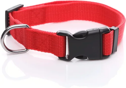 Vista 11 de SALO Collar de nailon para perro, collares ajustables para perros medianos y grandes, 1 pulgada de ancho