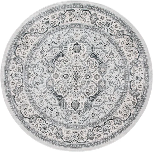 Vista 130 de SAFAVIEH - Colección Isabella, alfombra decorativa - 2'2" x 5', azul y crema, diseño oriental, no desprende pelusa y fácil cuidado, ideal para áreas