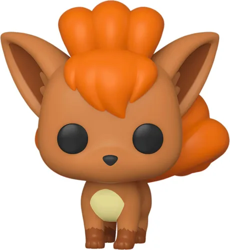 Vista 3 de Funko Vulpix: P o p ! Games - Figura de vinilo con 1 protector gráfico compatible con 'ToysDiva' (580-46863 - B)