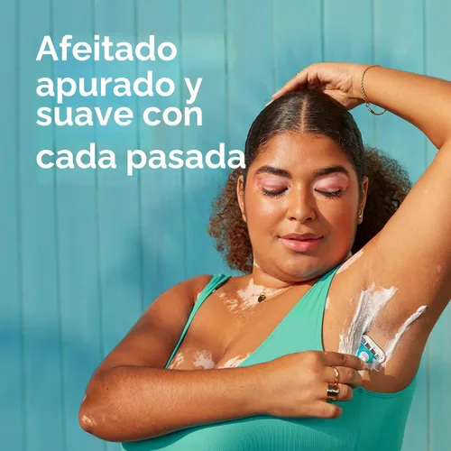 Vista 3 de Gillette Venus Tropical - Maquinilla de afeitar desechable para mujer, 3