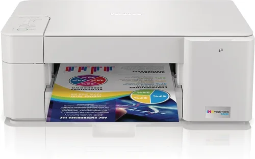 Vista 4 de Impresora MFCJ1365DW y tintas LC504XLBKS y LC5043PKS