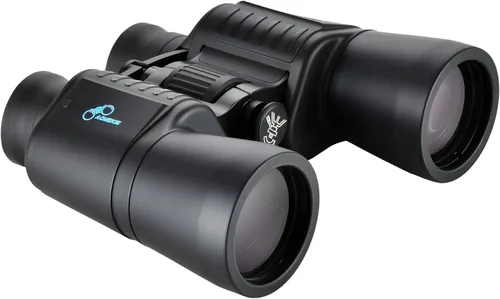 Vista 5 de AOMEKIE Prismáticos profesionales de alta potencia BAK4 de 10 x 50 para adultos, lente FMC de tamaño completo, impermeable, HD para observación
