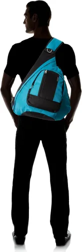 Vista 4 de Everest mochila bandolera, Turquoise), BB015-TURQBK