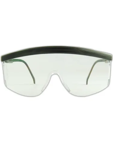 Vista 2 de MAGID Y30BKC Gemstone Sapphire Y30 - Gafas protectoras de policarbonato, estándar, color negro