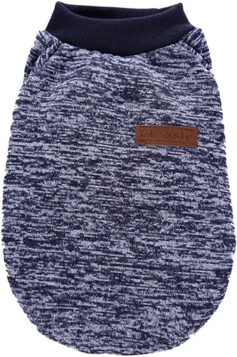 Vista 5 de Jecikelon Ropa para Perros Suéter para Perros Ropa Suave para Cachorros Ropa de Invierno Suéteres para Cachorros Atuendo Cálido para Perros Pequeños