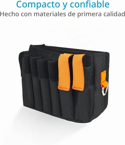 Vista 8 de Proaim Bolsa de CA Cube pequeña para asistentes de cámara, puños y técnicos