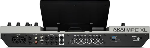 Vista 15 de Akai Professional Centro de producción musical independiente MPC XL Gris