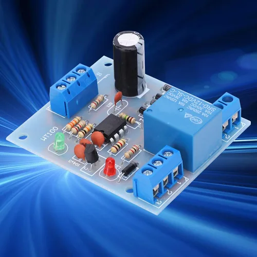 Vista 6 de Controlador de nivel de agua de 12 V CC Módulo de interruptor automático de sensor de nivel de líquido para sistema de drenaje de llenado de control