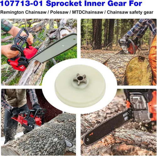 Vista 7 de 107713-01 piñón para motosierra eléctrica Remington (1)