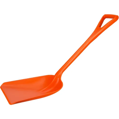 Vista 12 de SPARTA 41076EC01 Pala sanitaria de plástico, pala de plástico segura para alimentos para cocinas comerciales, 11 pulgadas, marrón