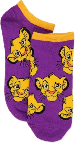 Vista 5 de Disney The Lion King - Juego de calcetines para niños y niñas