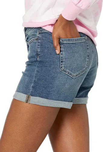 Vista 3 de Tienda Essentials Women's 4" Denim Short