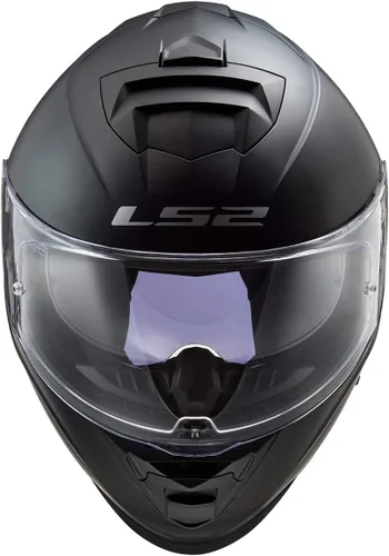 Vista 8 de LS2 Helmets Assault - Casco integral para motocicleta con protector solar
