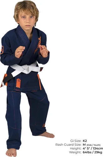Vista 8 de Sanabul, Future Legend Kids - Traje de Jiu Jitsu brasileño, BJJ Gi