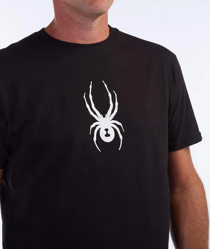 Vista 3 de Spyder Camiseta de manga corta para hombre