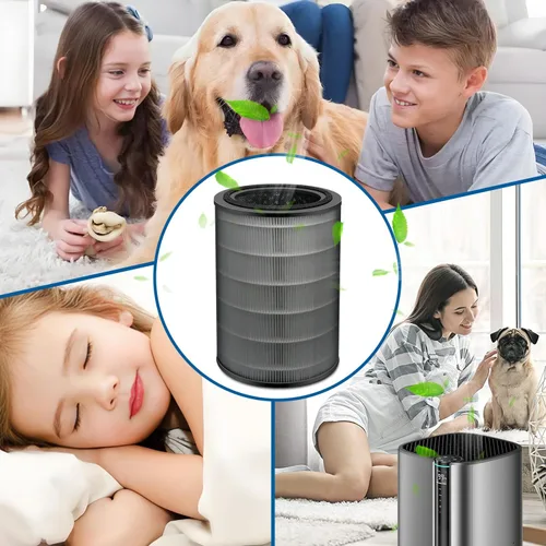 Vista 5 de Filtro Breeva A1F compatible con purificadores de aire TCL BREEVA blanco Breeva A1