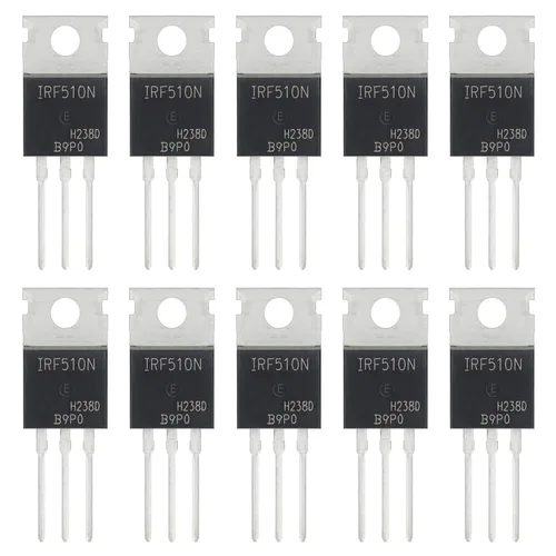 Vista 7 de 2N2222 2N2222A Transistores amplificadores NPN de silicio TO-92 60V 800mA (Paquete de 200 piezas)