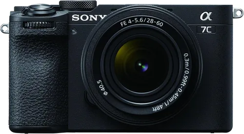 Vista 2 de Sony Alpha 7C II Kit de lente de cámara intercambiable de fotograma completo - Negro