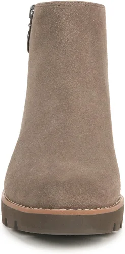 Vista 6 de Vionic Botines Astor Hazel con cremallera para mujer, botines cómodos que ayudan al dolor de talón, fascitis plantar con soporte de arco integrado