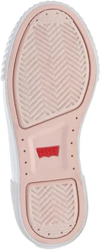 Vista 4 de Levi's Anika C CVS - Tenis unisex de lona a la moda para niños